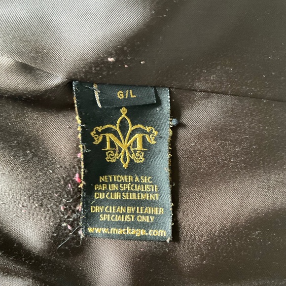 MACKAGE WINTER CLASSIC JACKET - Picture 6 of 7